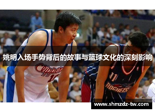 姚明入场手势背后的故事与篮球文化的深刻影响