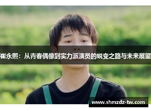 崔永熙：从青春偶像到实力派演员的蜕变之路与未来展望